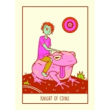 Squid Cake Tarot